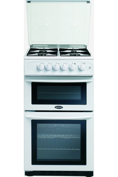 Belling GT755 Freestanding Gas hob White