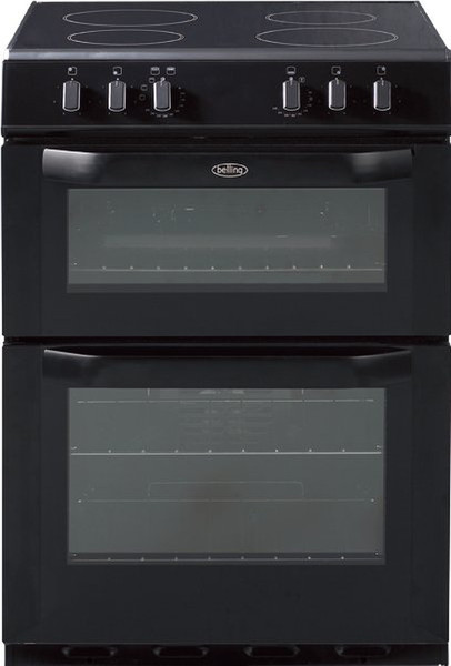 Belling FSE60DO Freestanding Ceramic Black