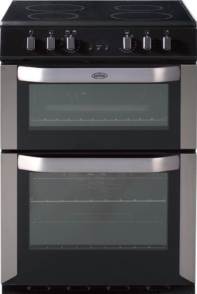 Belling FSE60DOP Freestanding Electric hob Stainless steel