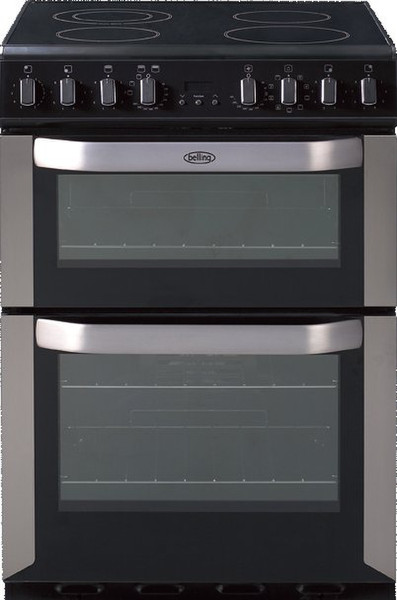 Belling FSE60MF Freestanding Electric hob Stainless steel