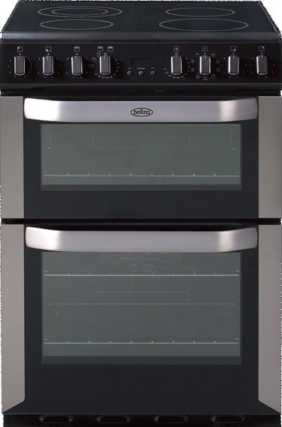 Belling FSE60MF Freistehend Electric hob Edelstahl