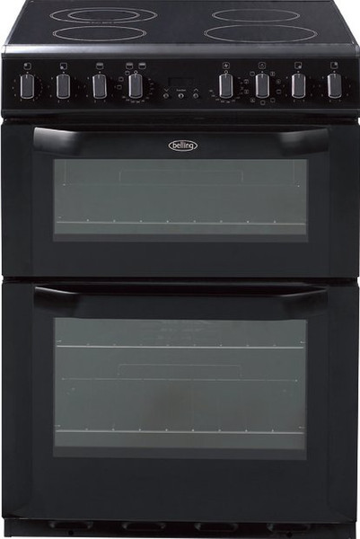 Belling FSE60MF Freestanding Ceramic Black