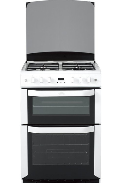 Belling FSG60DOP Freestanding Gas hob White