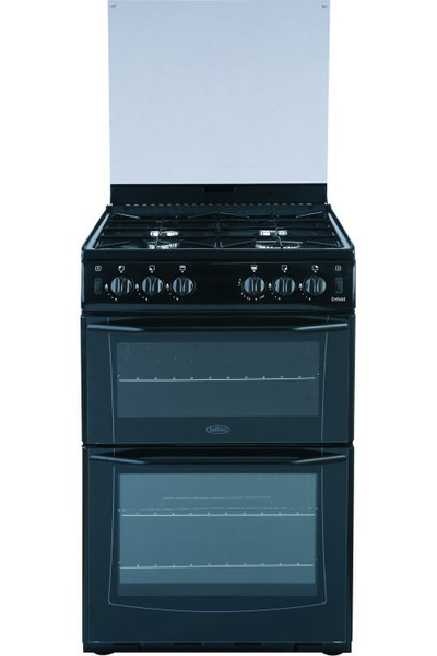 Belling Enfield G552 Отдельностоящий Gas hob Черный