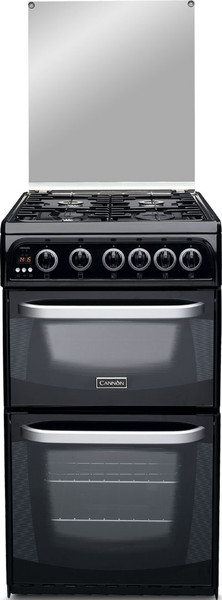 Cannon C50GCIX/1 Freestanding Gas hob Stainless steel cooker