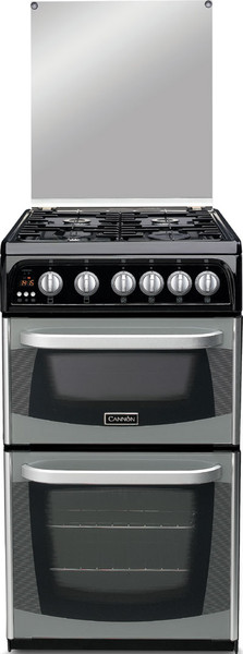 Cannon C50LCIS/1 Freestanding Gas hob Silver cooker