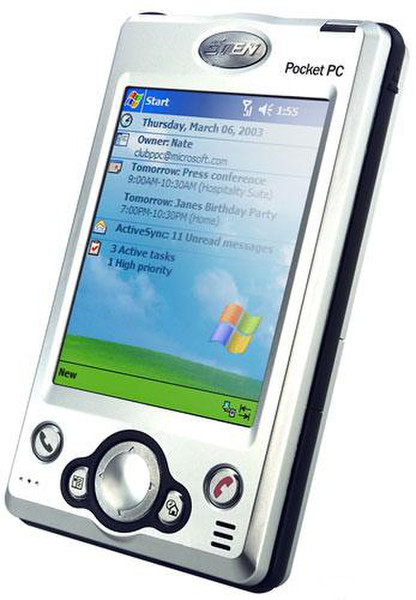 E-TEN P700 3.5Zoll 240 x 320Pixel Touchscreen 200g Handheld Mobile Computer