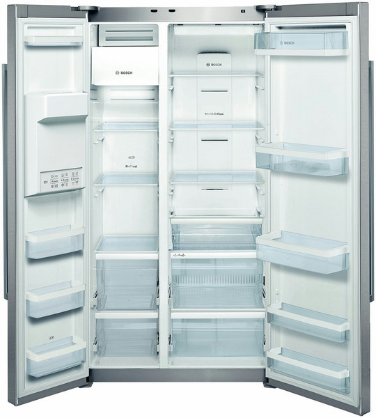 Bosch KAD62V70 Отдельностоящий 564л Нержавеющая сталь side-by-side холодильник