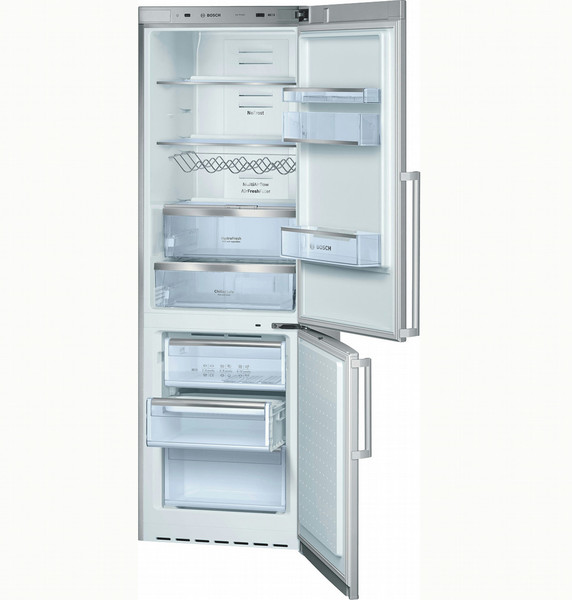Bosch KGN36H75 Отдельностоящий 289л A++ Нержавеющая сталь холодильник с морозильной камерой