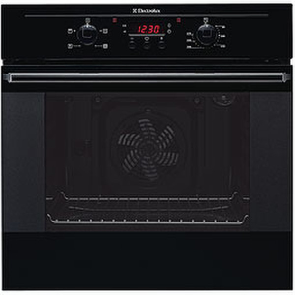 Electrolux INTUITION EOB53000K Электрический Cеребряный