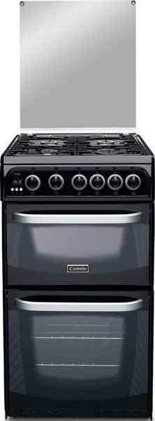 Cannon C50LCIK/1 Freestanding Gas hob Black cooker