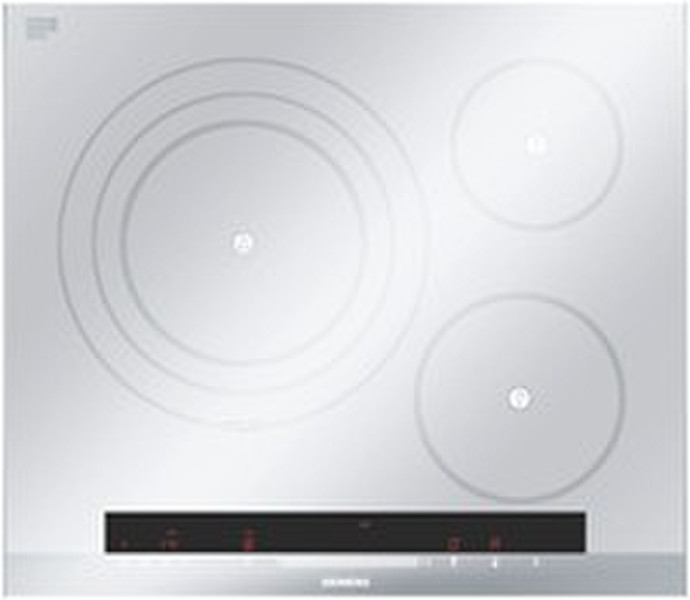 Siemens EH679MD21 Встроенный Induction hob Нержавеющая сталь плита