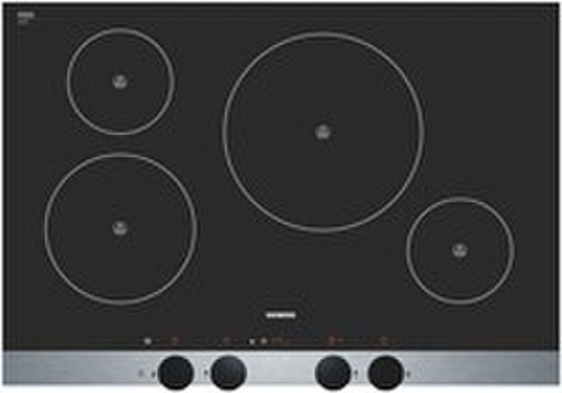 Siemens EH885DL11E Встроенный Induction hob Нержавеющая сталь плита