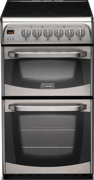 Cannon C50ECX Freestanding Ceramic Stainless steel cooker