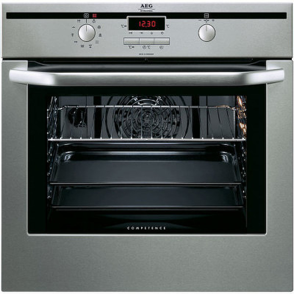 AEG B 3781-5-M Elektro Edelstahl Backofen