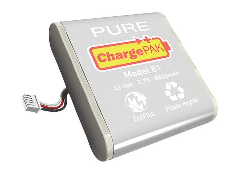 Pure ChargePAK E1 Lithium-Ion (Li-Ion) 8800mAh 3.7V Wiederaufladbare Batterie
