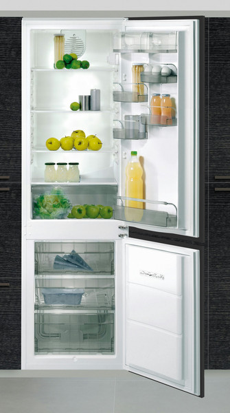 Fagor FIC-541 Встроенный A Белый холодильник с морозильной камерой