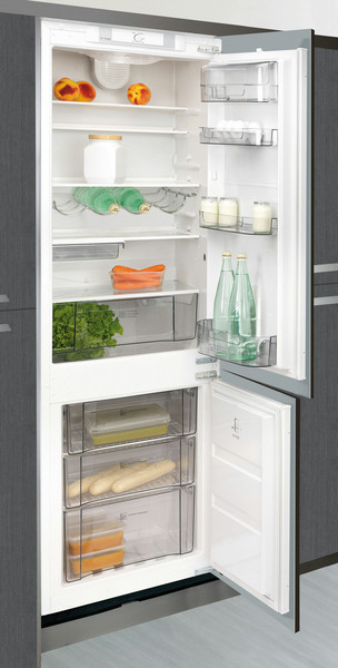 Fagor FIC-5425 Встроенный A+ Белый холодильник с морозильной камерой