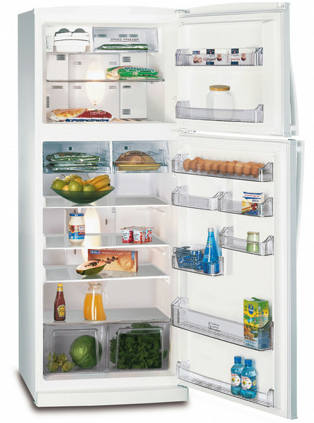 Fagor FD-725NF Отдельностоящий A+ Белый холодильник с морозильной камерой