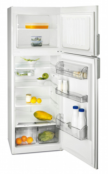 Fagor FFJ2667 Отдельностоящий A++ Белый холодильник с морозильной камерой