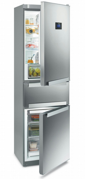 Fagor FFJ8845X freestanding Stainless steel fridge-freezer