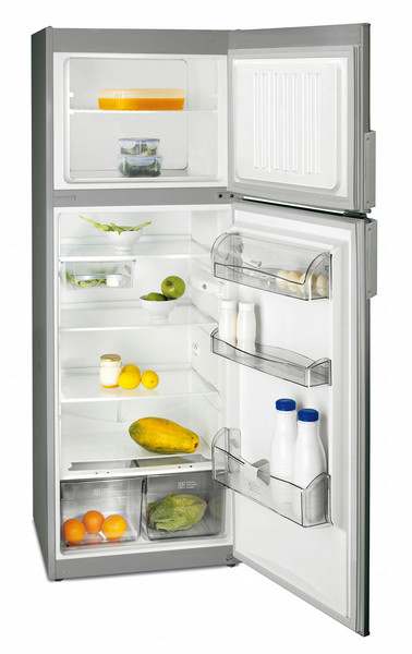 Fagor FFJ2667X freestanding A++ Stainless steel fridge-freezer