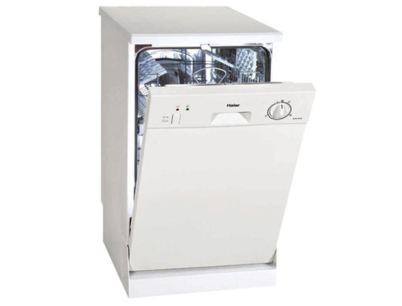 Haier DW9-AFM freestanding dishwasher