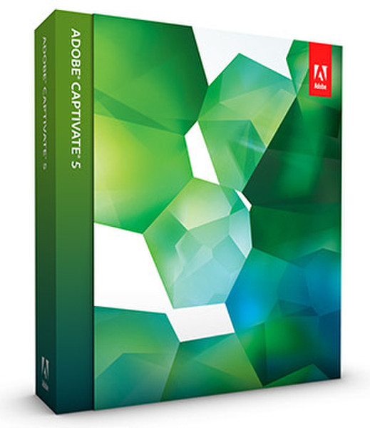 Adobe Creative Suite Captivate 5, Win, ES