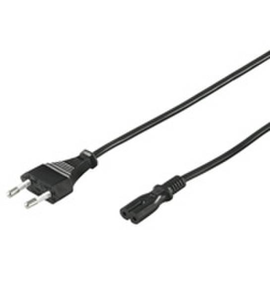 Wentronic 95038 3m Black power cable