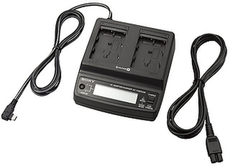 Sony AC Adapter and Battery Charger AC-VQ900AM Black power adapter/inverter