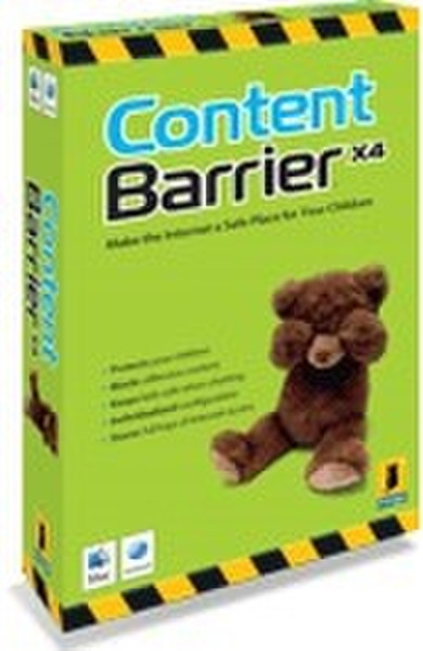 Intego ContentBarrier X4, FR 1Benutzer