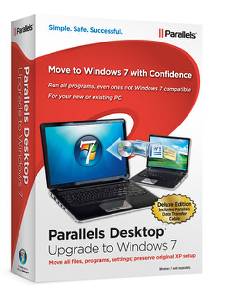 Parallels Desktop for Upgrading to Windows 7, ESD, 1-9U, ENG