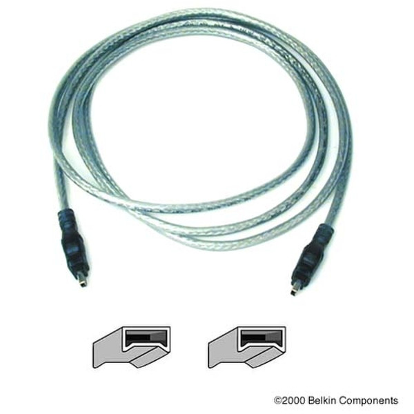 Belkin FIREWIRE CABLE 4PIN- 4-PIN 1.8M 1.8м FireWire кабель