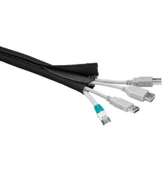 Wentronic 52186 Черный кабельная защита