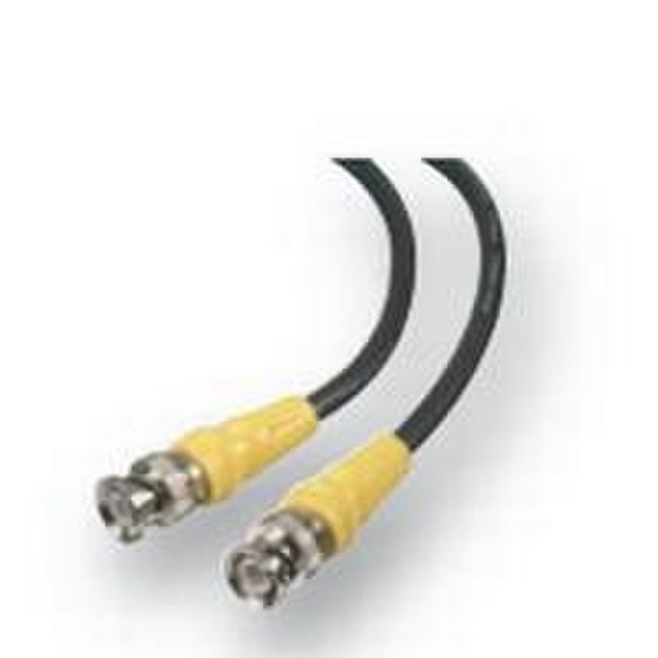 Belkin BNC connection cable BNC-M/BNC-M 3M 3м Черный коаксиальный кабель