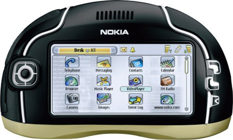 Nokia 7700 3.5Zoll 640 x 320Pixel Touchscreen 183g Handheld Mobile Computer