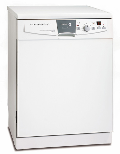 Fagor 2LF-013E freestanding 12place settings dishwasher