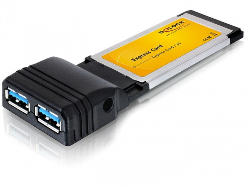 DeLOCK USB 3.0 Express Card интерфейсная карта/адаптер