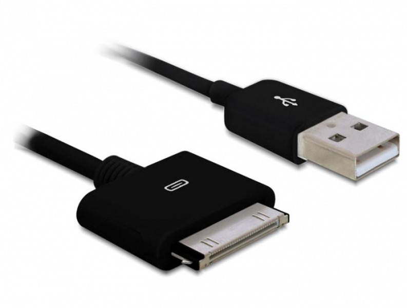 DeLOCK 82662 USB Черный дата-кабель мобильных телефонов