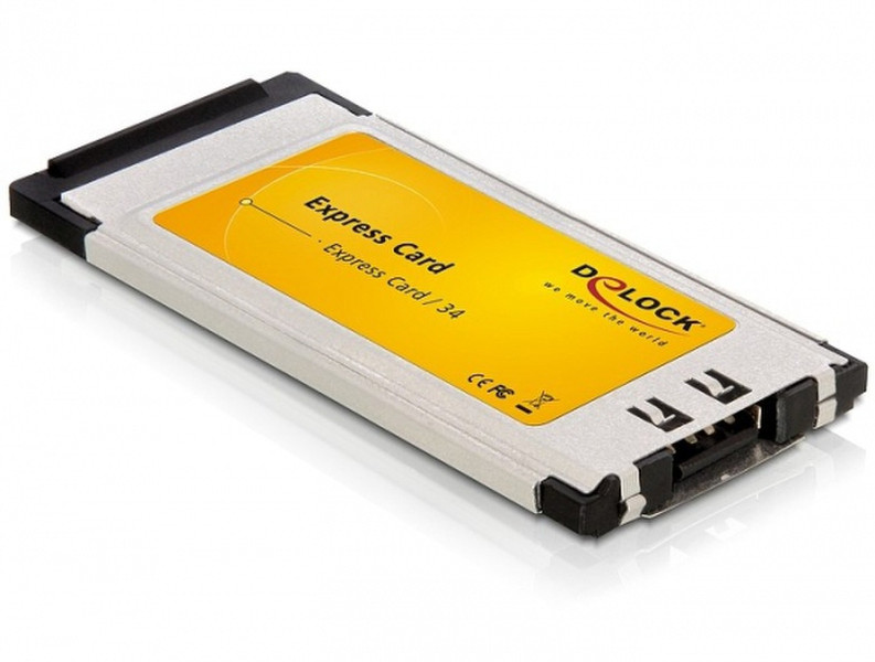 DeLOCK USB 2.0 Express Card interface cards/adapter