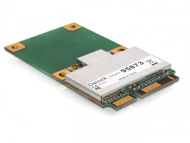 DeLOCK 150Mbps WLAN Mini PCI Express Module 150Мбит/с сетевая карта