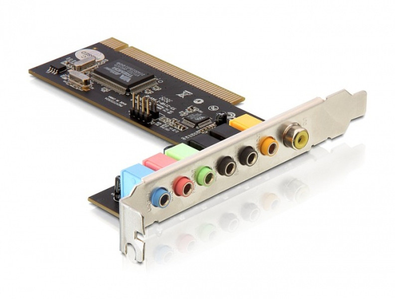 DeLOCK PCI Sound Card 7.1 Eingebaut 7.1channels PCI
