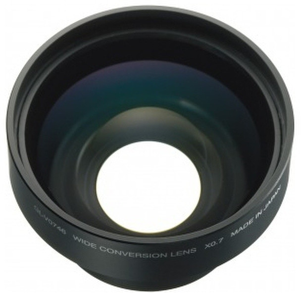 JVC GL-V0746 Black camera lense