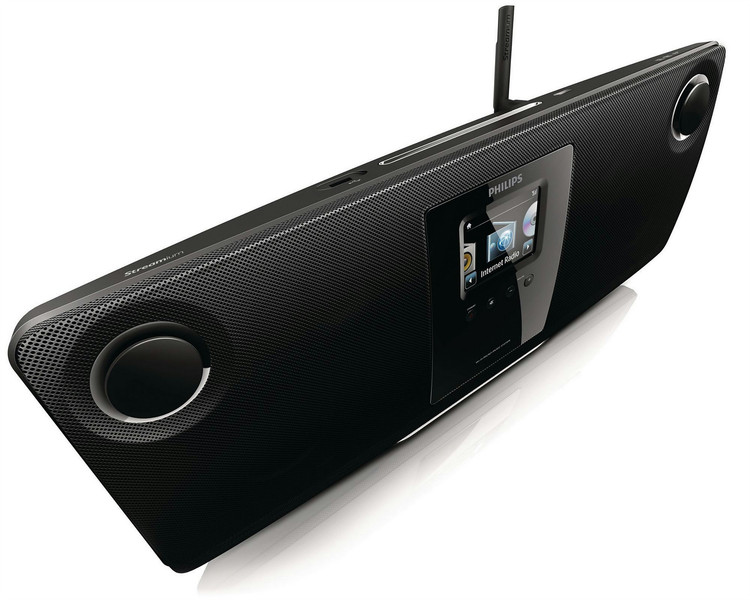 Philips Streamium Wireless Micro Hi-Fi System MCI298/12