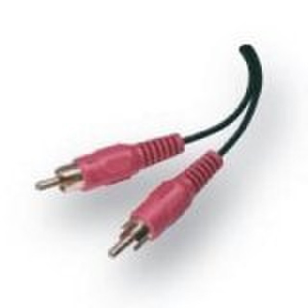 Belkin digital coax audio cable RCA-M/RCA-M 1.5M GOLD 1.5м Черный коаксиальный кабель