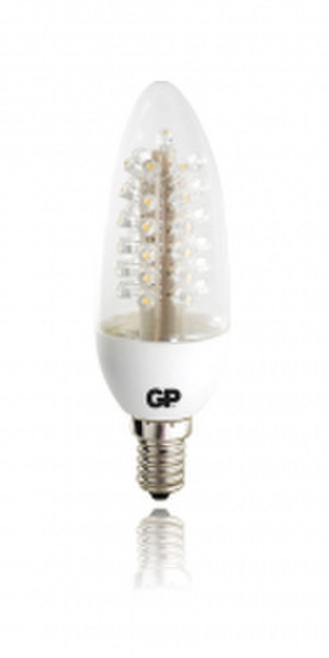 GP Lighting GP Candle Clear 1.7W - E14 White
