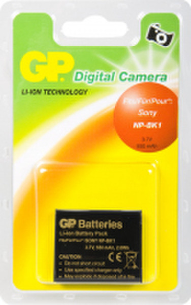 GP Batteries Rechargeable batteries DSO003 Lithium-Ion (Li-Ion) 550mAh 3.7V rechargeable battery