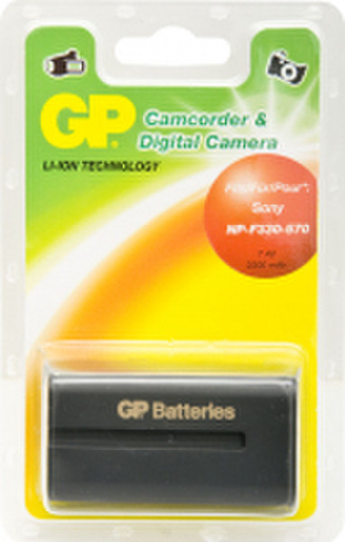 GP Batteries Rechargeable batteries DSO004 Lithium-Ion (Li-Ion) 2200mAh 7.4V Wiederaufladbare Batterie