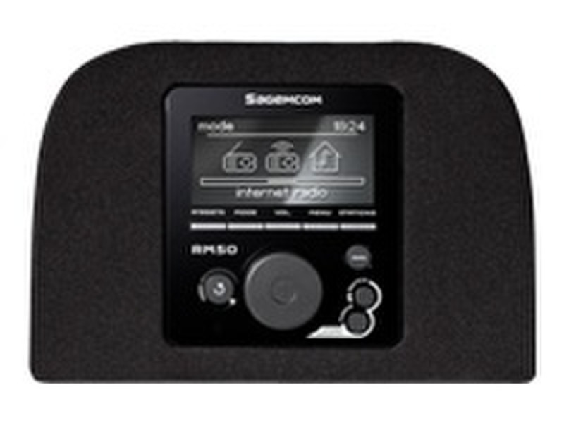 Sagem RM50 Internet Черный радиоприемник