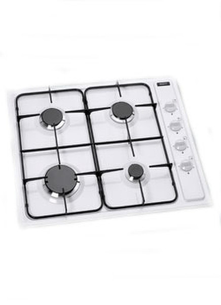 EDY GKS-584WIT gas heater built-in Gas hob white